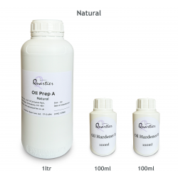 AboutQuartier Oil Prep 2K Natural 1ltr + Hardener 200ml  370.0102.1200 AboutQuartier Oil Prep 2K Natural 1ltr + Hardener 200ml  370.0102.1200